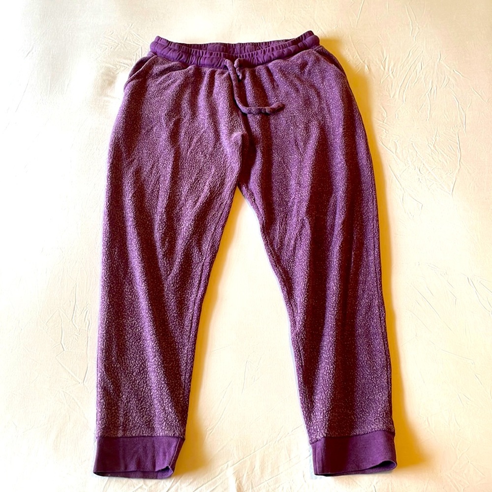 Soft Serve purple joggers